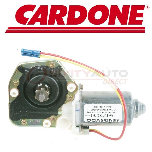 Cardone Front Left Power Window Motor for 1999-2019 Ford E-350 Super Duty - dk