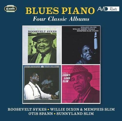 Blues Piano  Four Classic Albums (The Return Of Roosevelt Sykes  Willies Blue CD