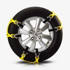 Rad-Reifen-Schnee-Anti-Rutsch-Ketten für Auto-LKW-SUV-Notfall-Winter-Universal