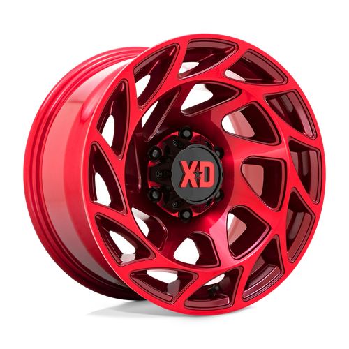 17x9 XD XD860 Onslaught Candy Red Wheel 6x5.5 (-12mm) | eBay
