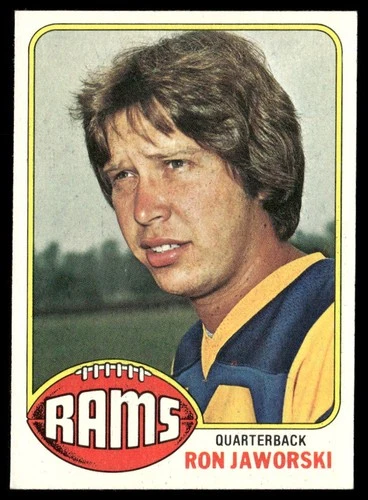 Ron Jaworski 1976 Topps #426 - Los Angeles Rams