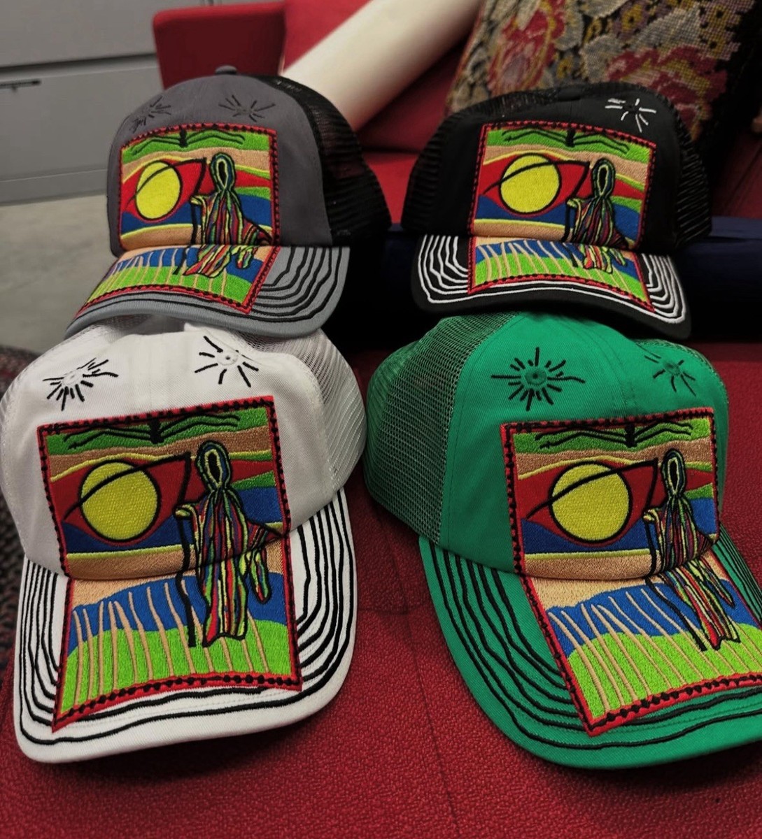 帽子 Supreme Reaper Mesh Back 6-Panel Supreme Reaper Mesh Back 6-Panel (SS25) - $60