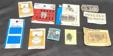 Vtg Sewing Hooks Eyes, Snaps, Needles - free shipping
