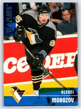 1999-00 Be a Player Memorabilia Alexei Morozov Pittsburgh Penguins #187