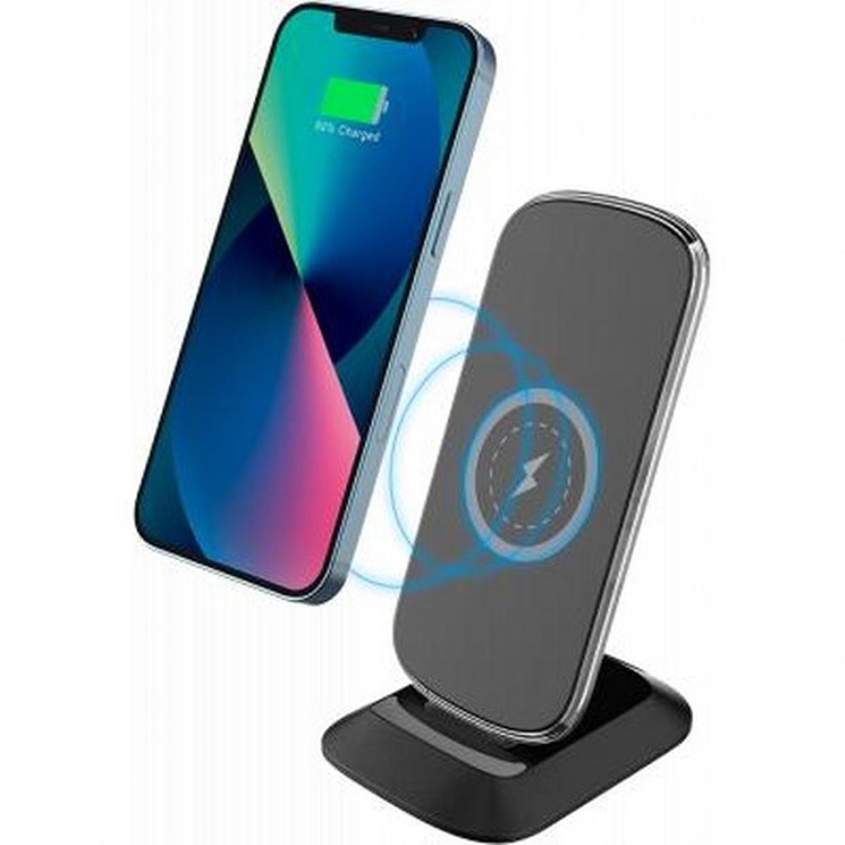 Station de charge induction 15W idéale pour le bureau avec son bloc 20W