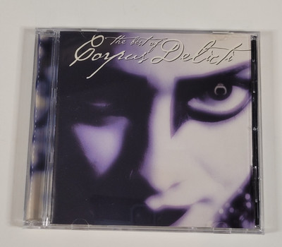 Corpus Delicti CD 1998 The Best Of - 14 Tracks Gothic Rock