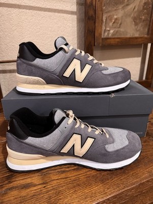 New Balance 574 Grey Day 2024 - Magnet U574LGG Men s 12 Great Condition!