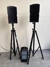 Fender Passport 150 Pro Portable All in One PA Speaker System With Stand