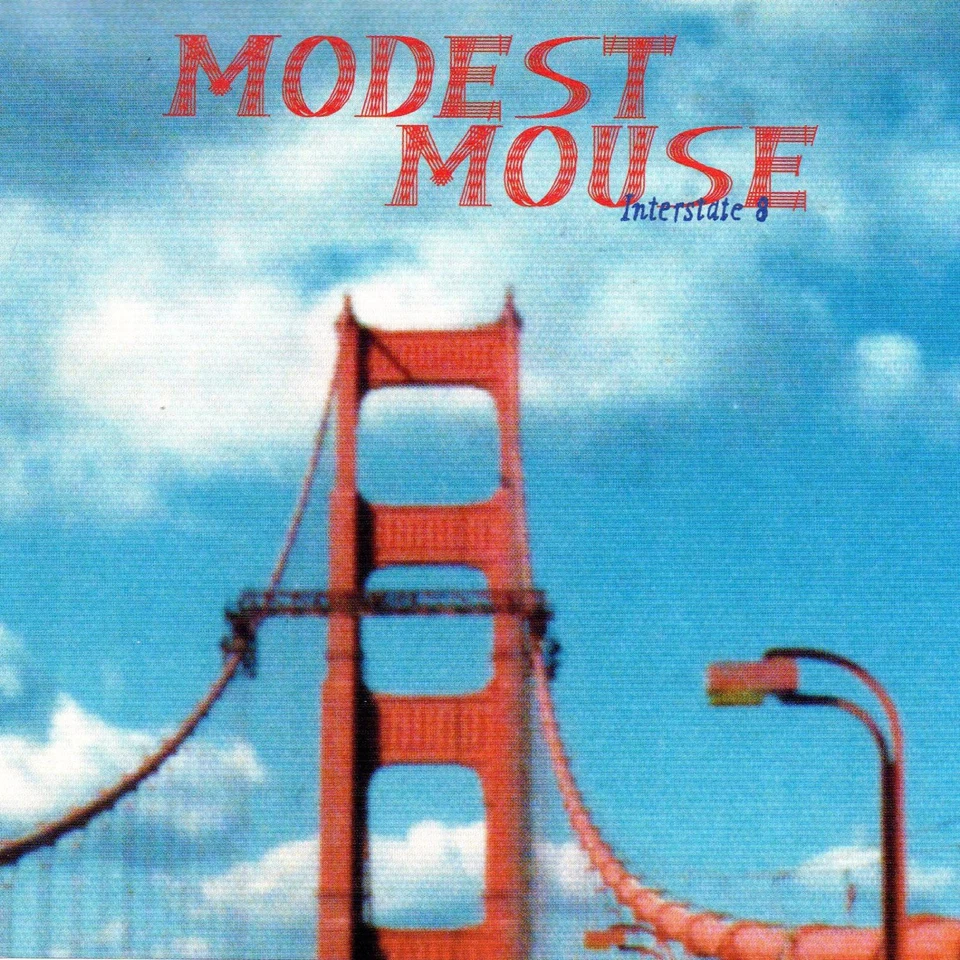 Modest Mouse Interstate 8 (Vinyl) 12" EP - Photo 2/2