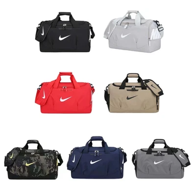Nike Sports Bag Brasilia Training Holdall Gym Travel Kit Duffel Soccer bag