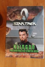 Star Trek CCG - The Trouble With Tribbles - Klingon Starter - Sealed