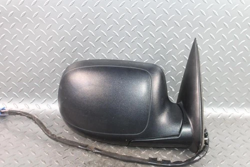 03-06 Silverado Black Cap Passenger Right RH Power Door Mirror Turn Signal OEM