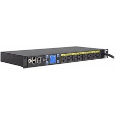 Eaton EMAT09-10 EPDU MA 1U IN 5-20P L520P 16A 1P OUT 8X5-20R
