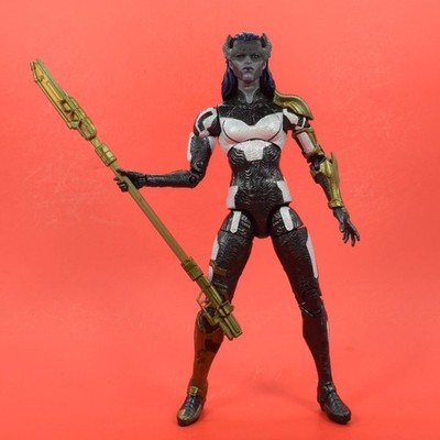 Marvel Legends 6'' Avengers Movie Thanos BAF Proxima Midnight Glued As Shown ZP31