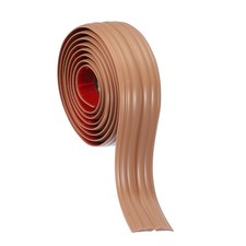 Wall Corner Protector 1.6 in x 3.3 Ft, Self Adhesive Wall Corner Guard, Brown