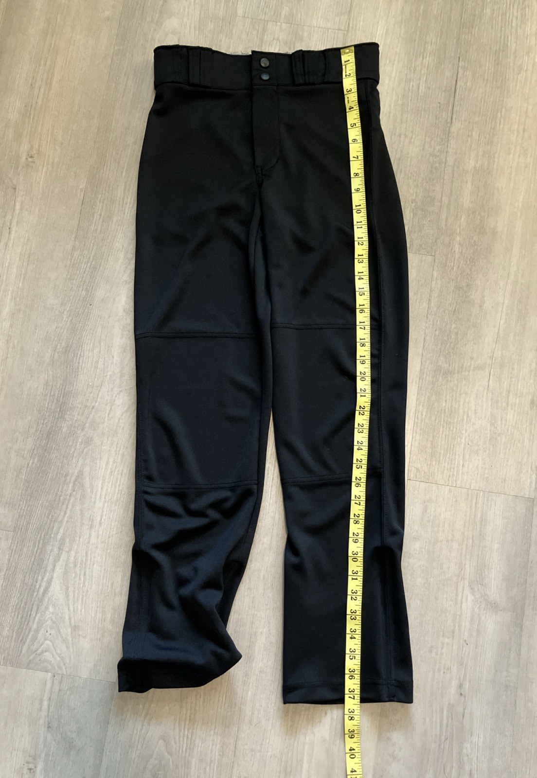 Champro Sports Unisex Youth Baseball or Softball Pants Black YL Youth Large image 5