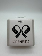 Shokz OpenFit2 Open-Ear Bluetooth Wireless Earbuds - Black T920 
