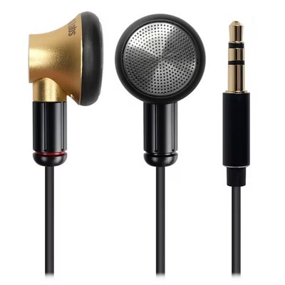 NOBUNAGA Labs Uguisu In-Ear Earphones MMCX Gold NLN-UGS-GD