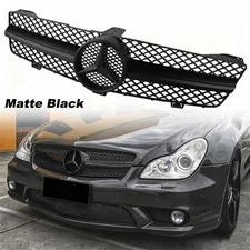 Front Grill Grille w/Star For Mercedes Benz W219 CLS350 CLS500 CLS550 2009-2011