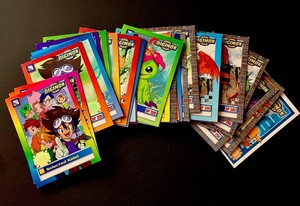 Digimon Exclusive Preview | Animated Series 1 | Complete Set, 34/34