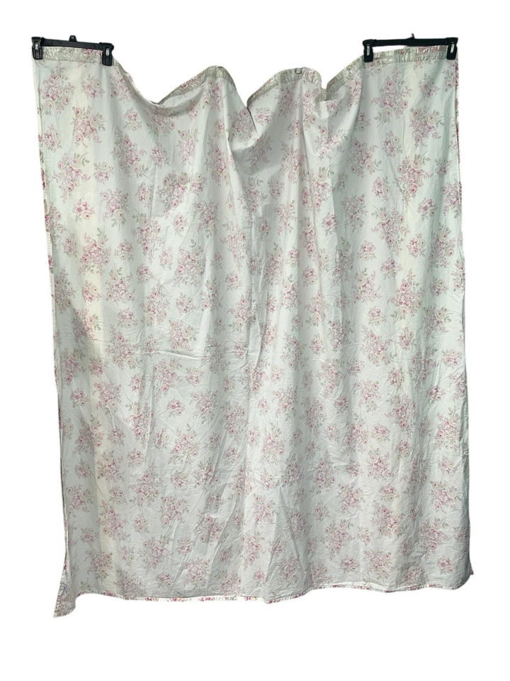 Cortina de Ducha Shabby Chic Rachel Ashwell Rubor Belleza Rosa Floral Rosa Foto 2 de 4