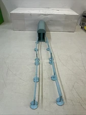 marx american airlines jet port entryway fence railing Walkway With Awning