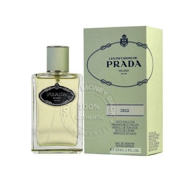 Prada Les Infusions D' Iris Eau De Parfum 1 oz / 30 ml Spray for Women