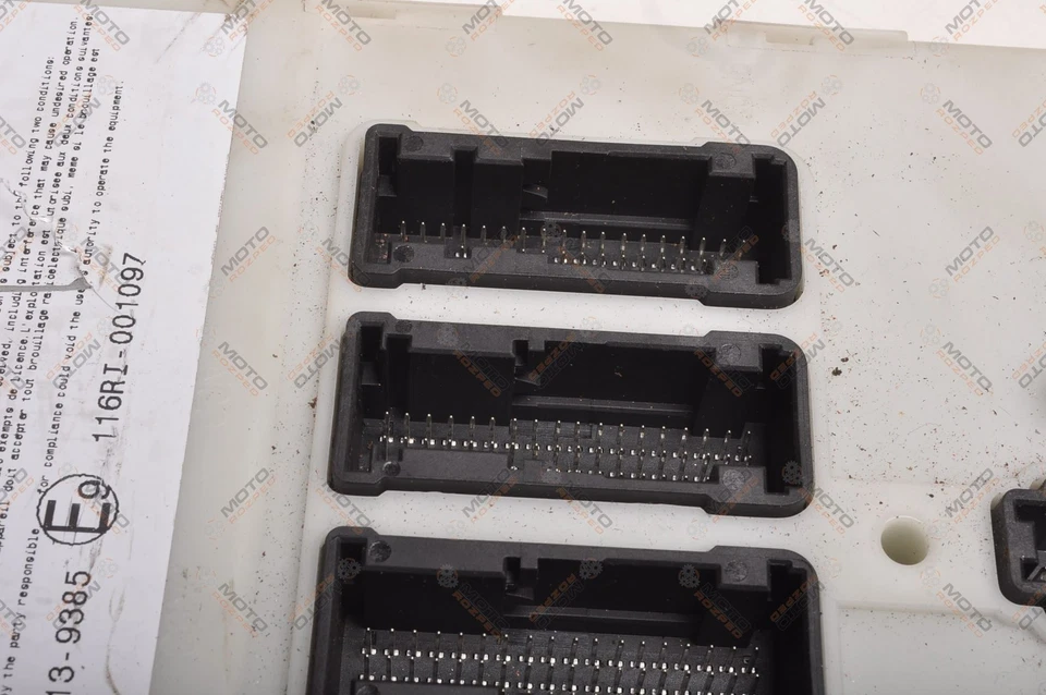 BMW 2 Active Tourer F45 216D 1.5 12V 116PS BCM Modulo Centralina 9869885 - Immagine 3 di 4