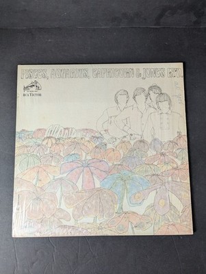 Pisces Aquarius Capricorn Jones Ltd. By Monkees Vinyl LP Record