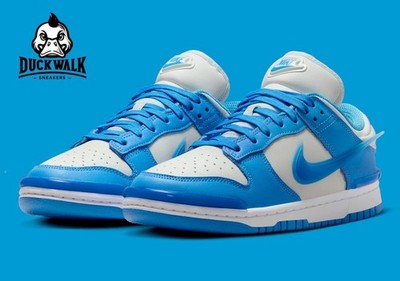 Nike Dunk Low Twist Shoes University Blue Photon DZ2794-002 Women's Sizes NEW
