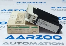 MOELLER TE 11-30-A 1.5-30 SEC DELAY-ON TIMING RELAY TE-11 24-40VAC/DC TE-11-30-A