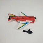 Fireflight G1 Transformer Hasbro Metal Chest 1986 With Gun Parts Only Vintage