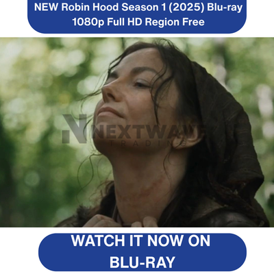 NEW Robin Hood Season 1 (2025) Blu-ray 1080p Full HD Region Free