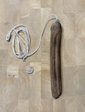 Driftwood Bathroom Pull Cord.