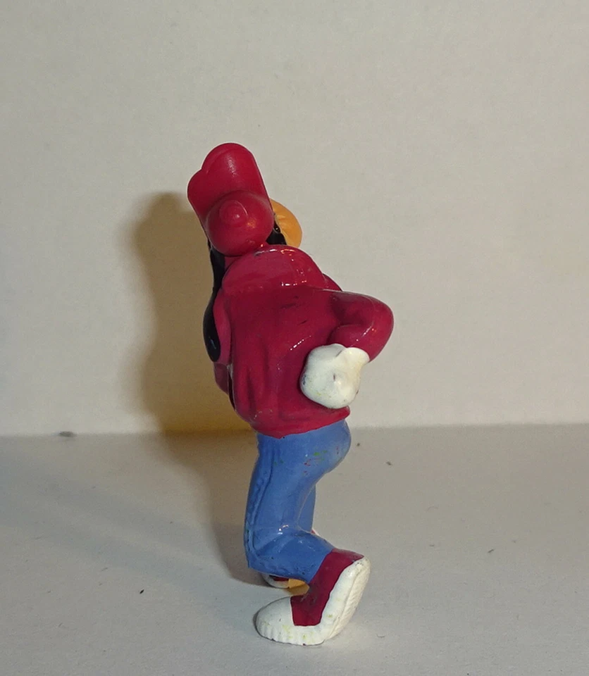 UNIKAT Guss-Variante GOOFY -> Kappe mit verkürztem Schirm 1989 ORIGINAL - Bild 4 von 4