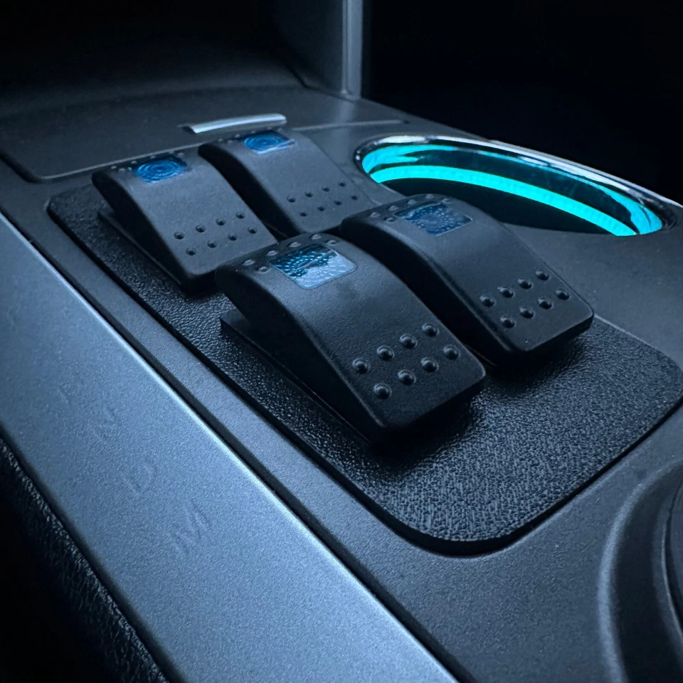 V1 13-19 Ford Explorer Police Interceptor Utility Center Console Switch Panel - Image 3 of 4