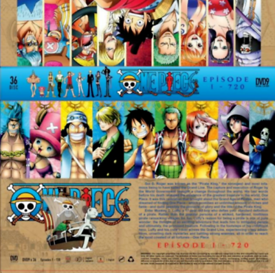 One Piece Eps 801-880. Dual audio. English Dub. English & Chinese Subtitles.