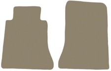 Dunkelbeige Fußmatten, Automatten VORNE für Mercedes E cl W124 limousine 1984-19