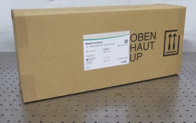 R196071 Box of (20) COBAS INTEGRA 400 Plus Analyzer Waste Container