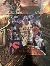 1997 Upper Deck Airtime Departure Runway 2 Gate 3 Michael Jordan #AT8