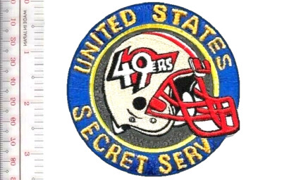  US Secret Service USSS California San Francisco Field Office 49ers NO TARIFF