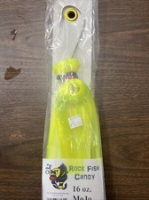 Blue Water Candy Lures Rock Fish Candy 16 Oz Mojo Hook 