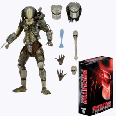 NECA Predator Jungle Hunter Ultimate 7" 1:12 Toy Action Figure Deluxe - UK