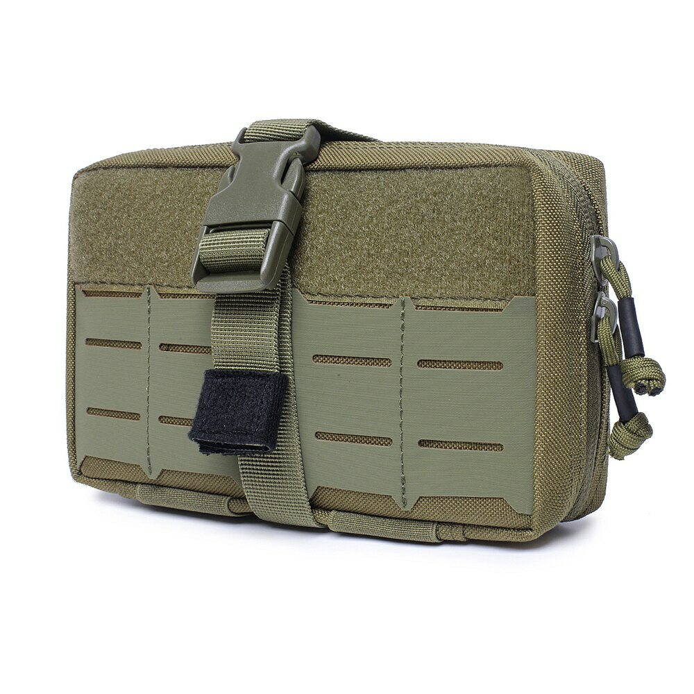 Tactical Molle EDC Pochette de rangement médicale,YSTP Sac de taille