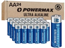 24-Count AA Batteries, Ultra Long Lasting Alkaline Battery, 10-Year Shelf Life,