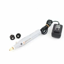 Handheld Leather craft electric burnisher polish machine ebony grinding head set