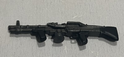 1986 Vinyage Rambo First Blood Coleco Original Machine Gun Weapon ...