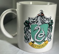 Harry Potter Slytherin House Crest - 4  Ceramic Coffee Mug Cup - Warner Bros.