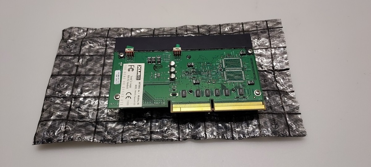 VTG NOS INTEREX XLR8 MACH SPEED G3 APPLE POWER MAC SLOT CPU