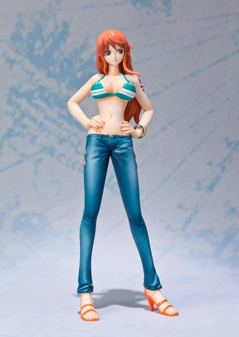 BANDAI Figuarts ZERO Nami for the New World ONE PIECE Action